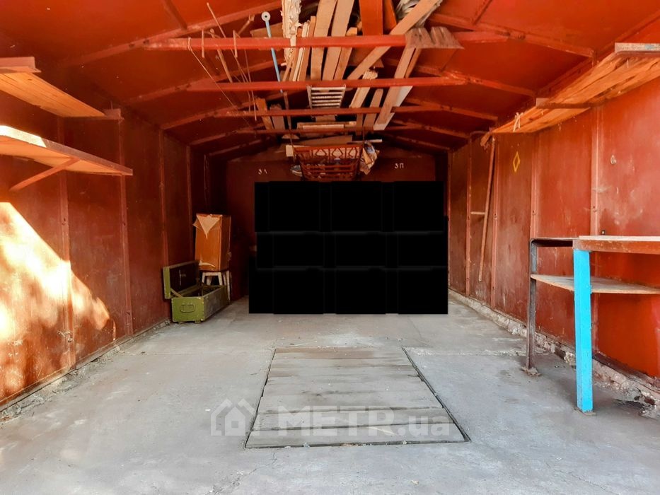 Фото металлического гаража, г. Одесса, Юность, ул. Паустовского (21837-5)