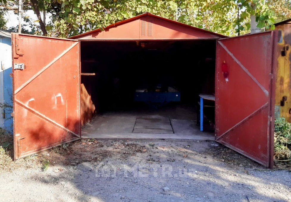 Фото металлического гаража, г. Одесса, Юность, ул. Паустовского (21837-4)