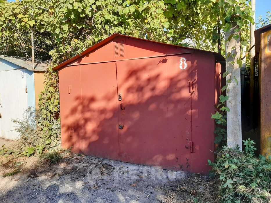 Фото металлического гаража, г. Одесса, Юность, ул. Паустовского (21837-2)