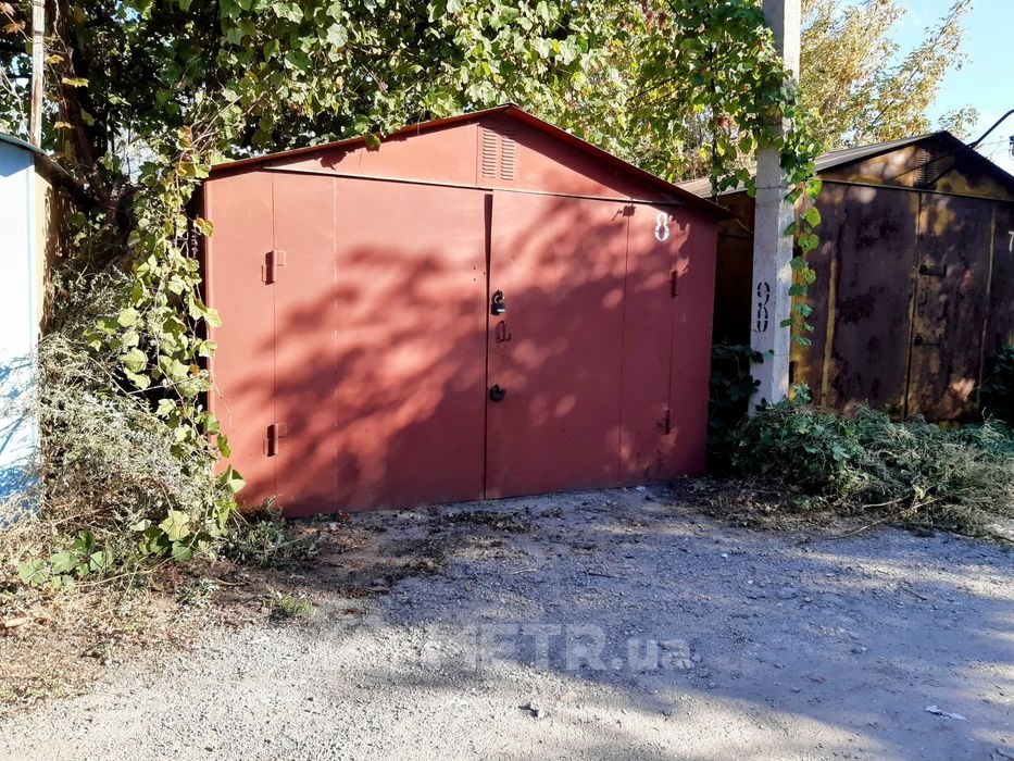 Фото металлического гаража, г. Одесса, Юность, ул. Паустовского (21837-3)