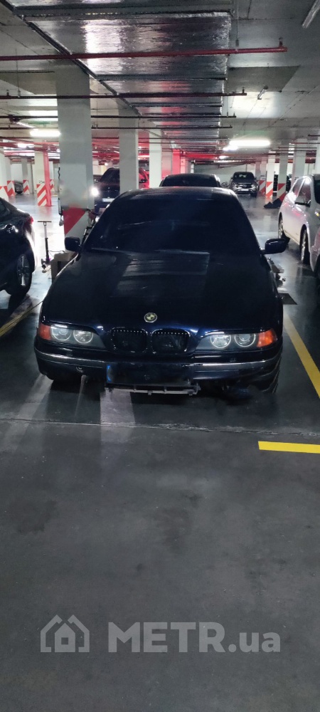 Фото места в подземном паркинге, с. Лиманка, 46 Жемчужина, ул. Архитекторская (21861-1)