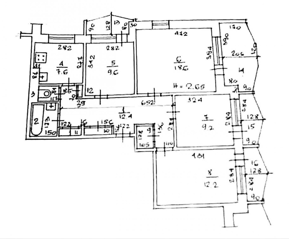 Фото квартиры, г. Одесса, ул. Балковская 30 (21887-17)