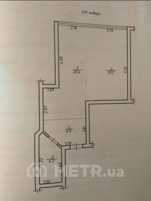 Фото квартиры, г. Одесса, Гагаринское Плато 5/2 (21910-9)