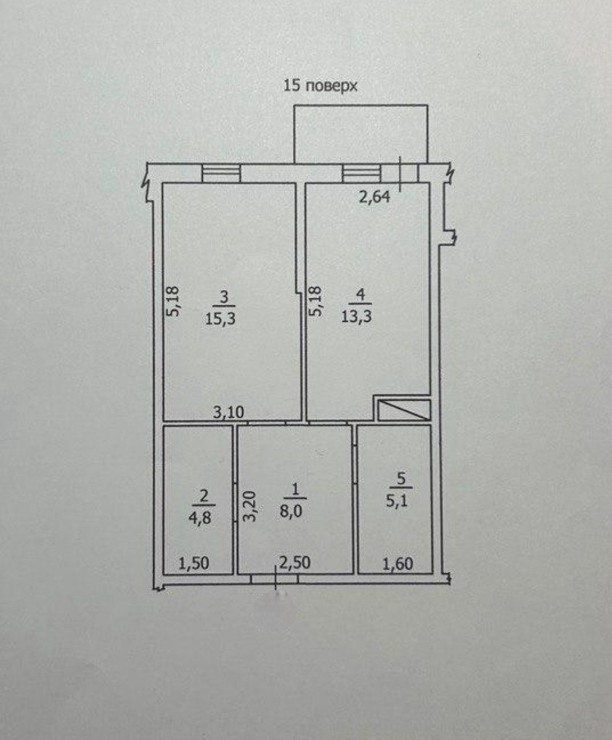 Квартира, доповнююче фото, 21917