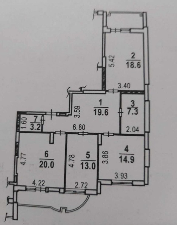 Квартира, доповнююче фото, 21953
