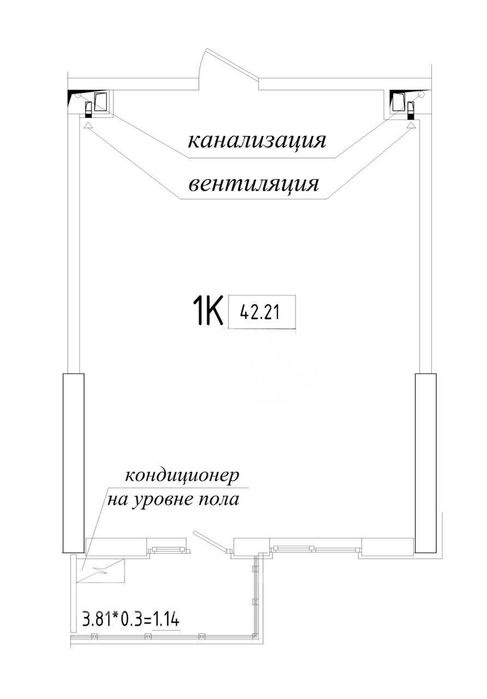 Фото квартири, м. Одеса, вул. Генуезька 1 (СТР) (21961-10)