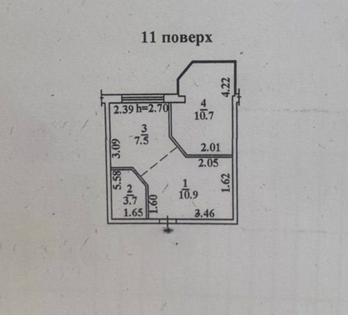 Квартира, доповнююче фото, 21979