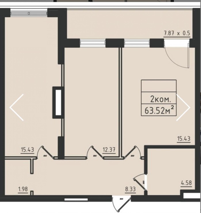 Квартира, доповнююче фото, 21992