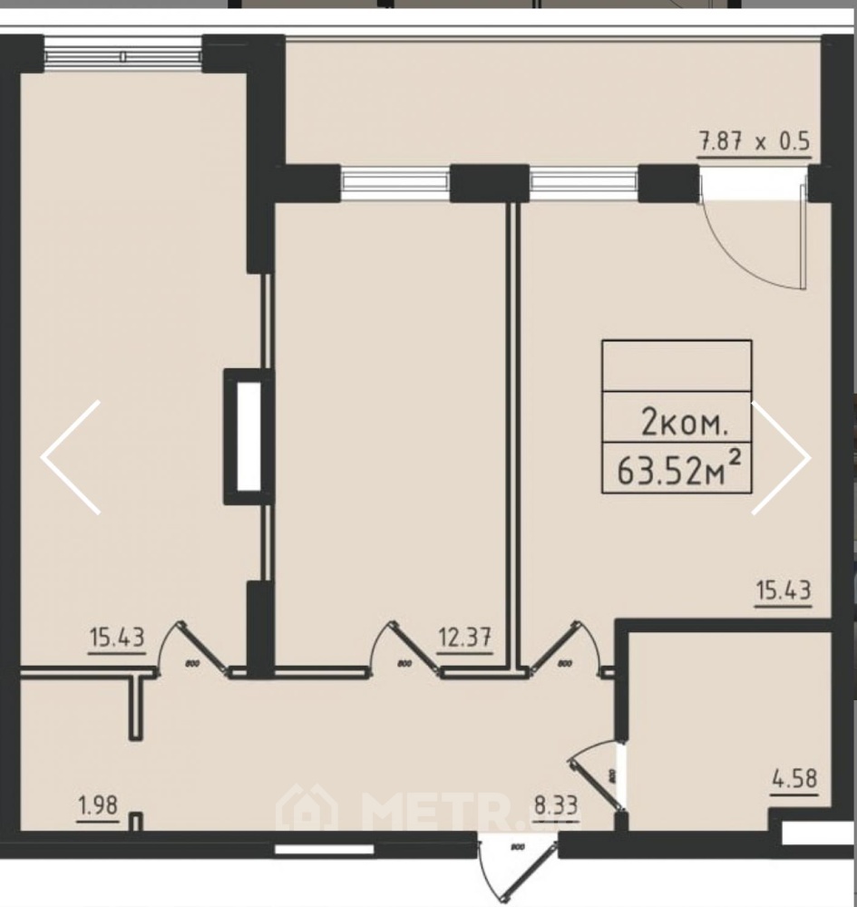 Фото квартири, м. Одеса, вул. Дача Ковалевського 91 (21992-12)