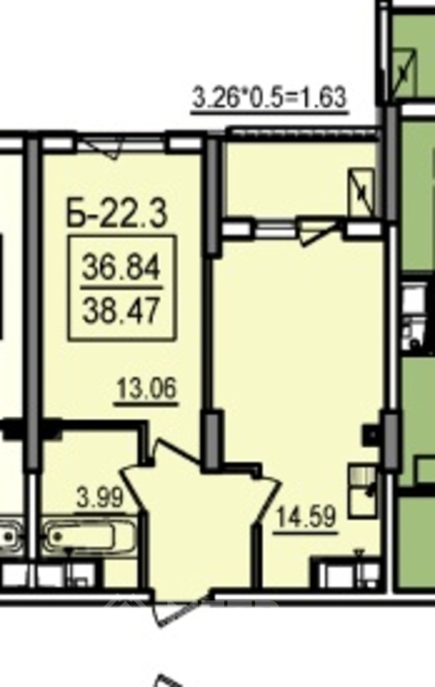 Фото квартири, м. Одеса, вул. Дача Ковалевського 5 (СТР) (21993-19)