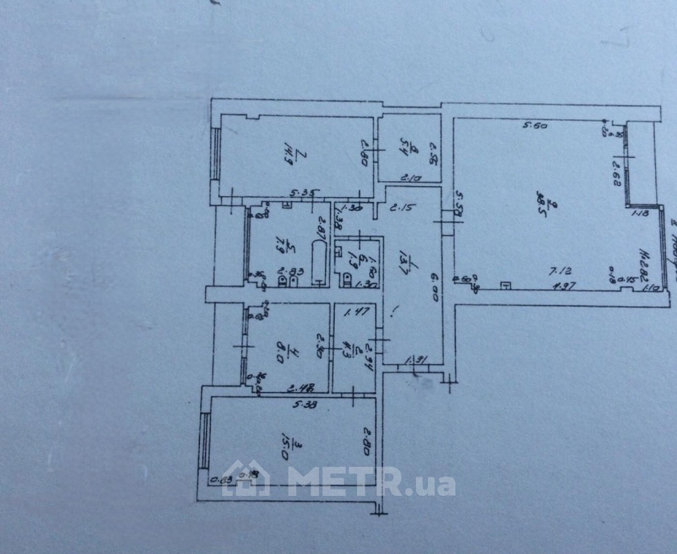 Фото квартири, м. Одеса, бульвар Французький 54/23 (21999-14)