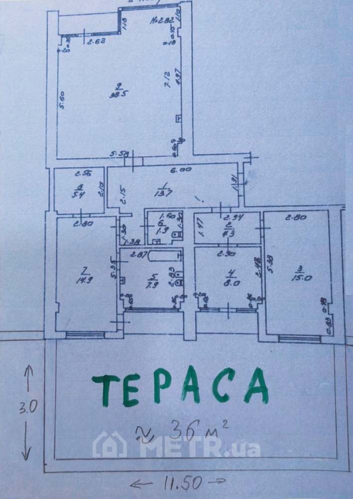 Фото квартири, м. Одеса, бульвар Французький 54/23 (21999-15)