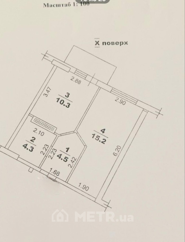 Фото квартиры, г. Одесса, Люстдорфская Дорога 100Г (22005-10)