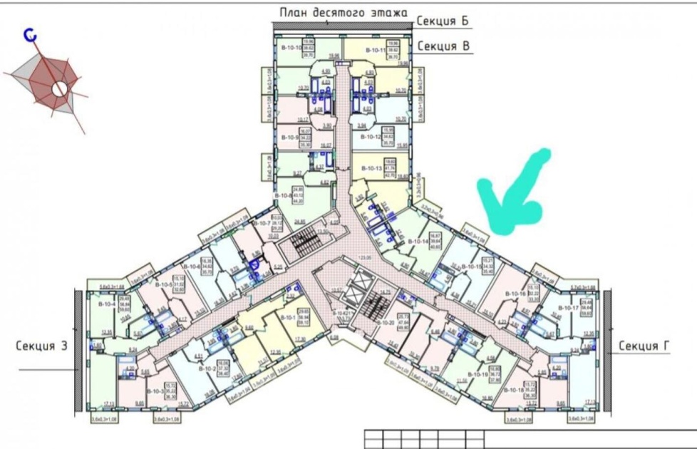 Фото квартиры, г. Одесса, Люстдорфская Дорога 100Г (22005-13)