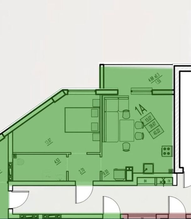 Квартира, доповнююче фото, 22009