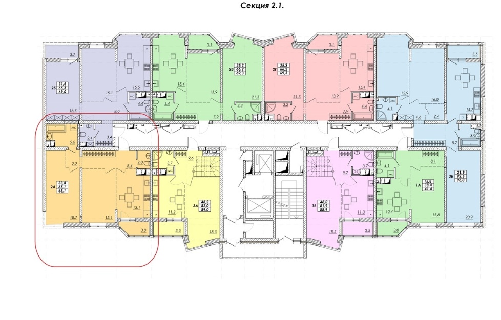 Фото квартири, м. Одеса, вул. Прохорівська 40 (22014-19)