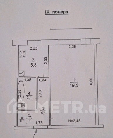 Фото квартиры, г. Одесса, ул. Героев Обороны Одессы 82 (22023-10)