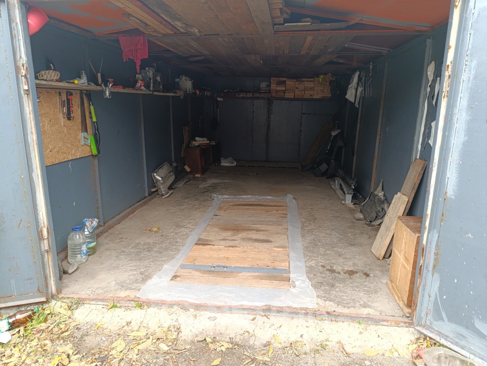 Фото металевого гаража, м. Одеса, Ветеран ВС-91, вул. Інглезі (22037-2)