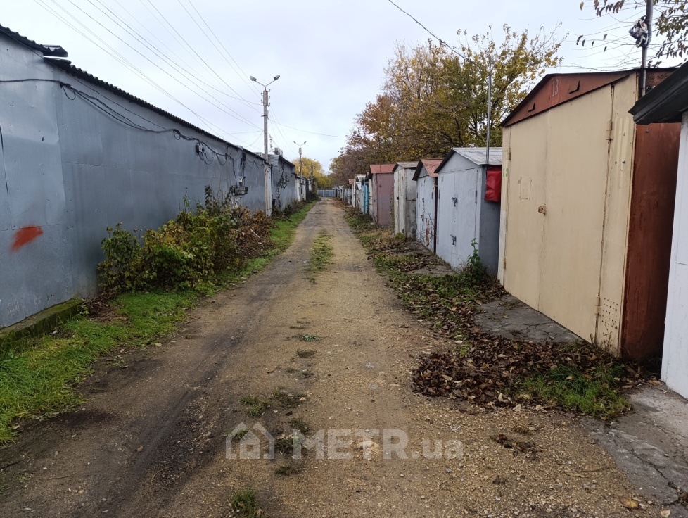 Фото металевого гаража, м. Одеса, Ветеран ВС-91, вул. Інглезі (22037-4)
