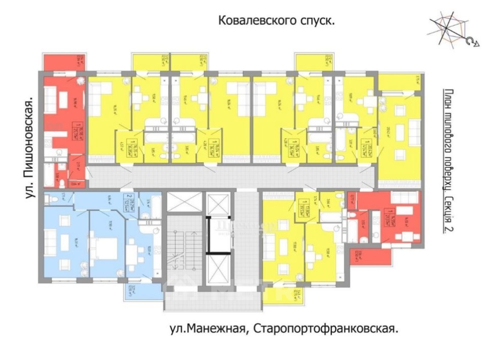 Фото квартири, м. Одеса, Ковалевського Узвіз 5 (СТР) (22042-11)