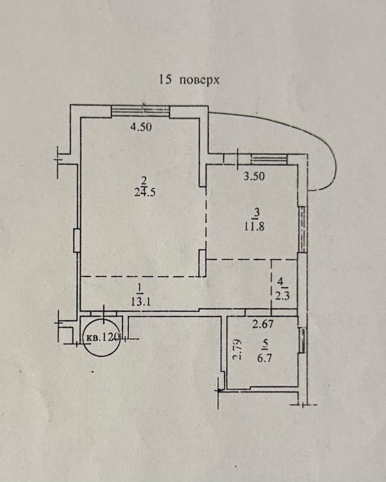 Квартира, доповнююче фото, 22044