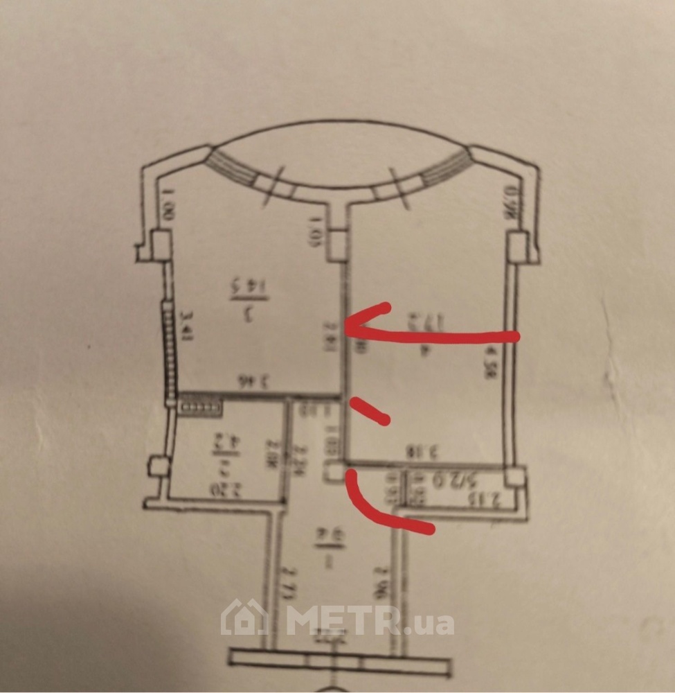 Фото квартиры, г. Одесса, ул. Маршала Говорова 10/1 (22079-14)