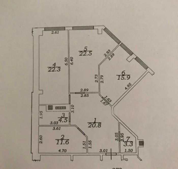 Квартира, доповнююче фото, 22106