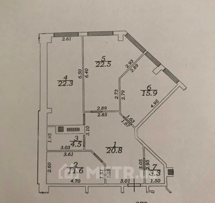 Фото квартиры, г. Одесса, ул. Макаренко 2А (22106-11)