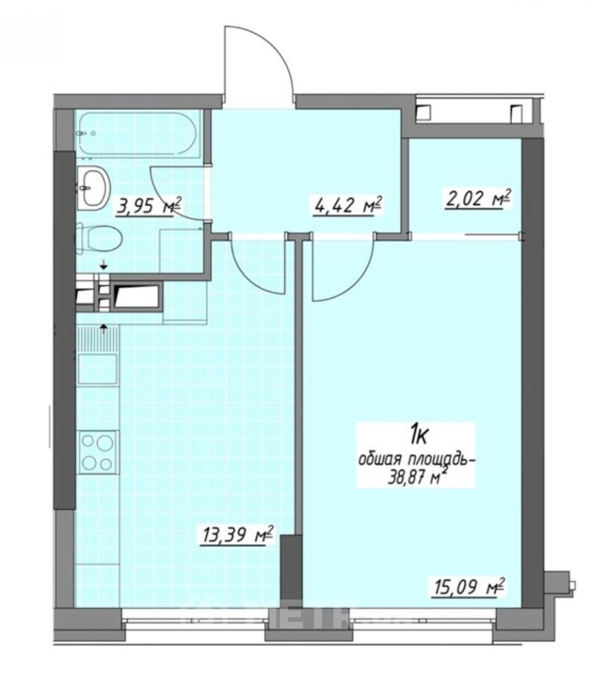 Фото квартиры, г. Одесса, проспект Академика Глушко 17А (22108-3)