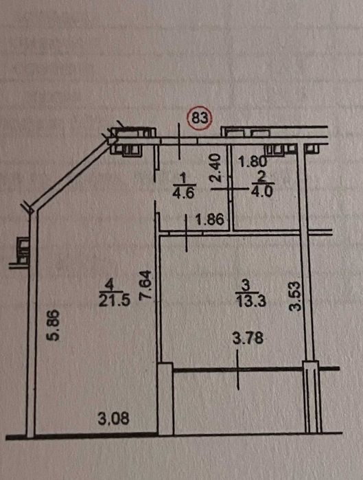 Квартира, доповнююче фото, 22124