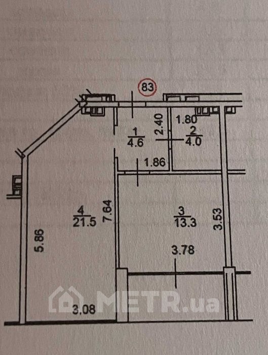 Фото квартиры, г. Одесса, бульвар Французский 63/65 (СТР) (22124-17)