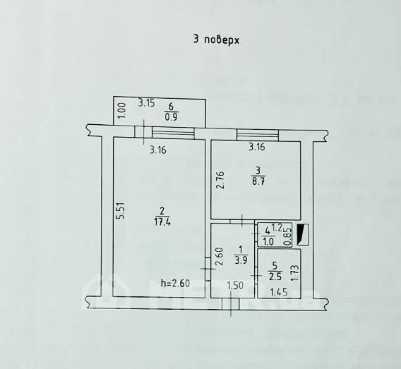 Фото квартиры, г. Одесса, ул. Ильфа и Петрова 14 (22104-14)
