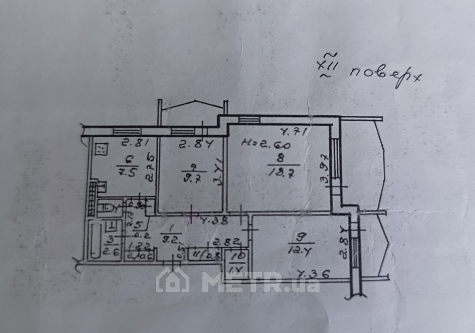 Фото квартиры, г. Одесса, ул. Генерала Бочарова 32 (22098-16)