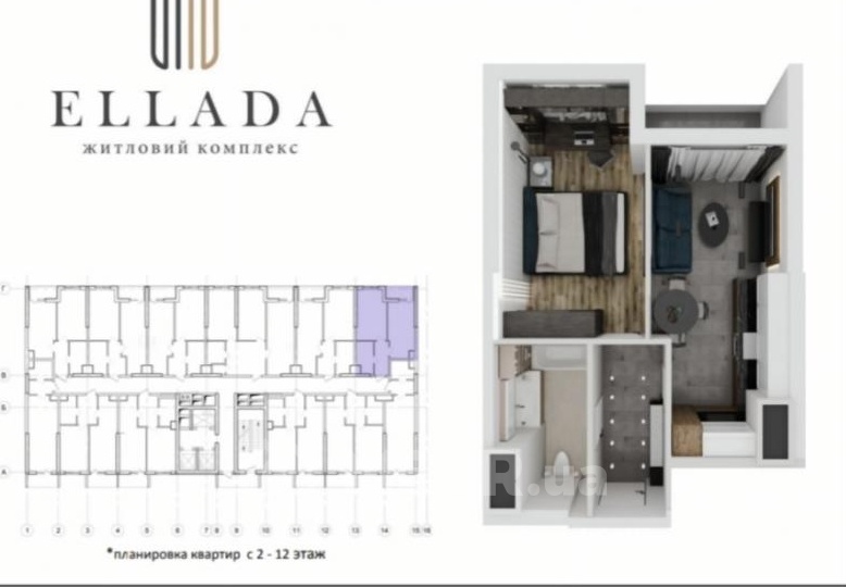 Фото квартиры, г. Одесса, ул. Генуэзская 1 (22138-1)