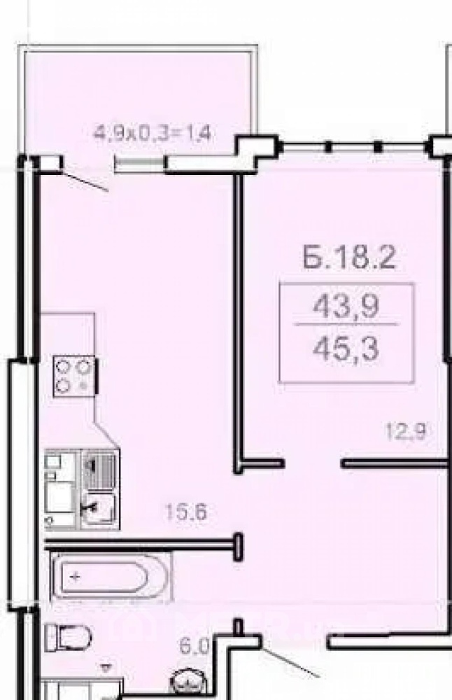 Фото квартиры, г. Одесса, Фонтанская Дорога 25 (СТР) (22167-15)