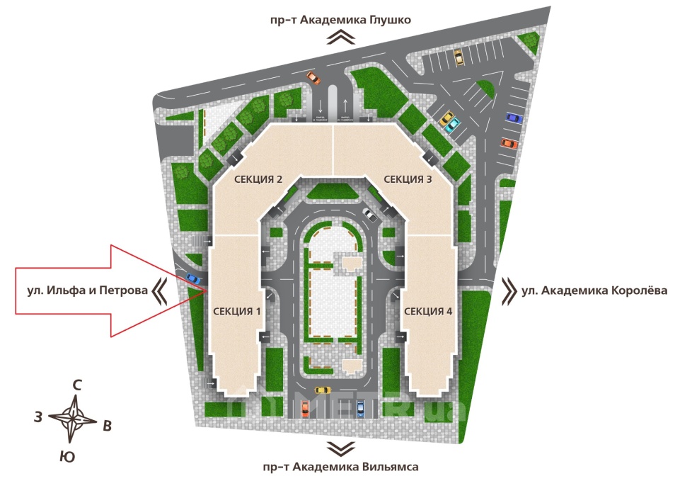 Фото квартиры, г. Одесса, проспект Академика Глушко 17А (22173-17)