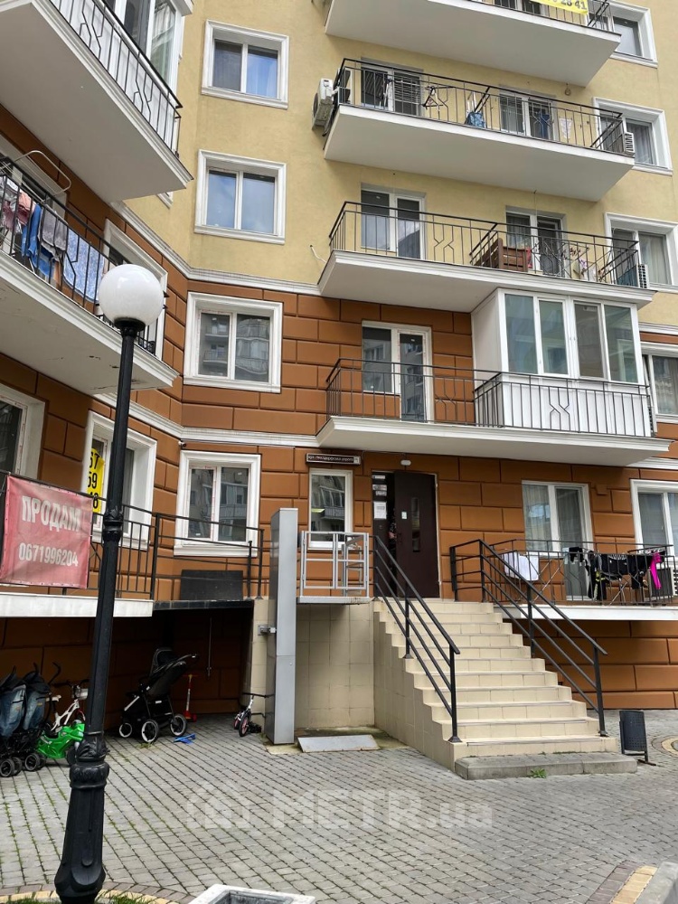 Фото квартиры, г. Одесса, Люстдорфская Дорога 100Г (22188-10)