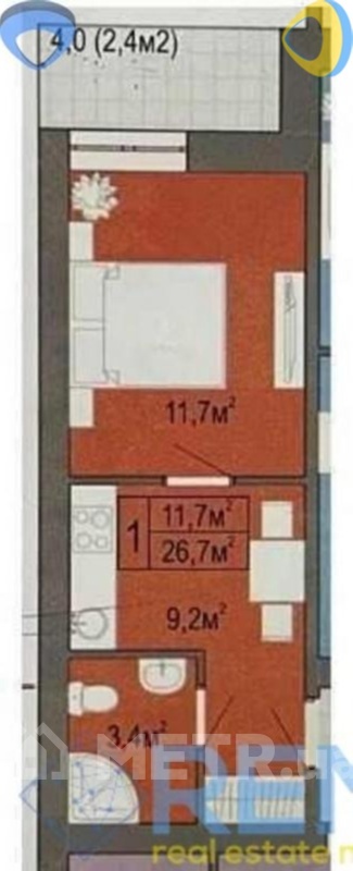 Фото квартиры, с. Лиманка, ул. Жемчужная 11 (22195-6)