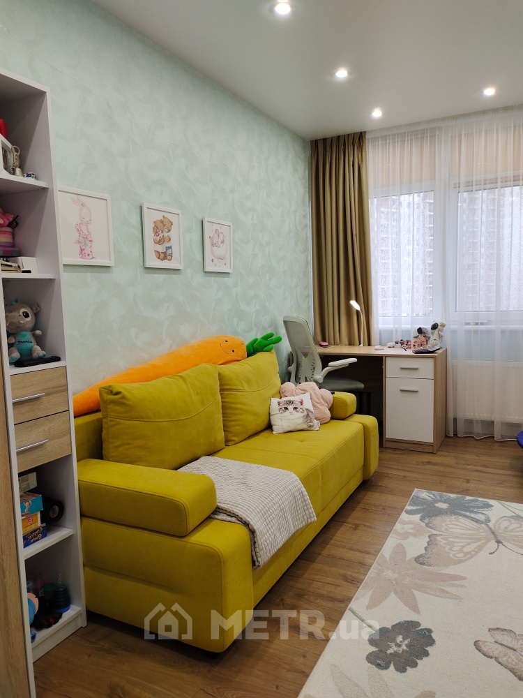 Фото квартиры, с. Крыжановка, ул. Академика Сахарова 3Б (21815-11)