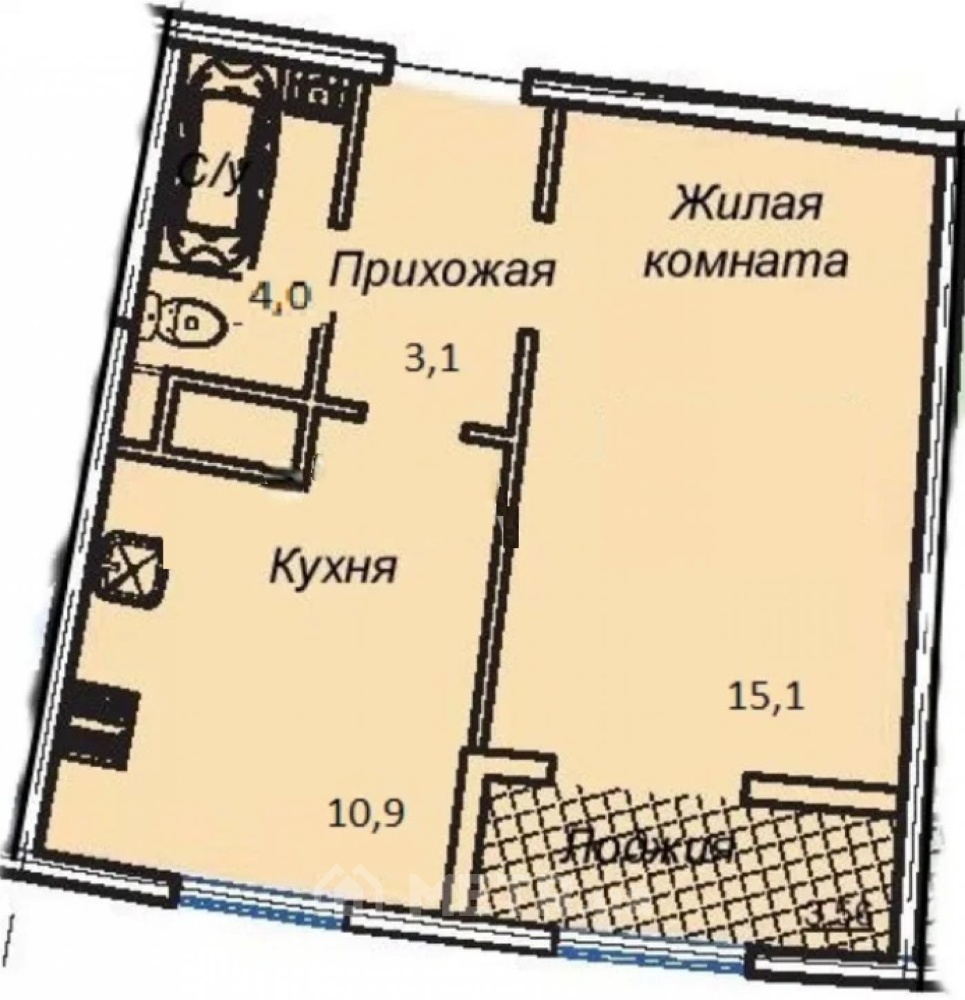 Фото квартиры, г. Одесса, бульвар Французский 60А (22255-9)