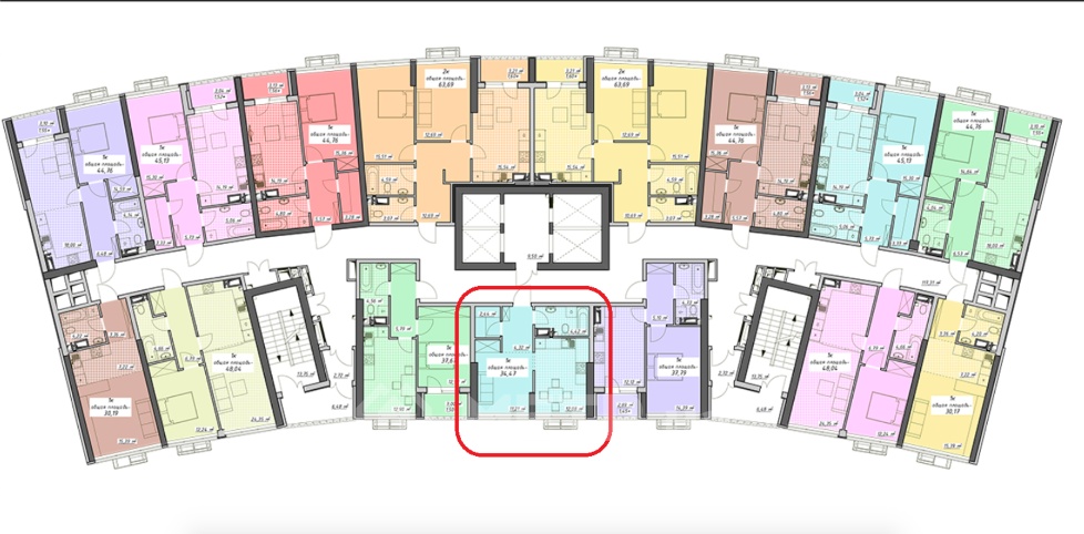 Фото квартиры, г. Одесса, пер. Курортный 2 (СТР) (22269-14)