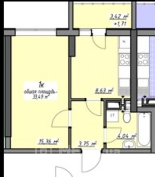 Фото квартиры, г. Одесса, проспект Академика Глушко 17А (22271-14)