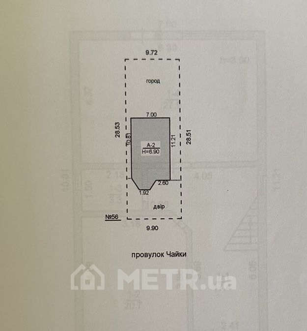 Фото дома, г. Черноморск, Вишнёвый сад, пров. Чайки 56-1 (22277-9)