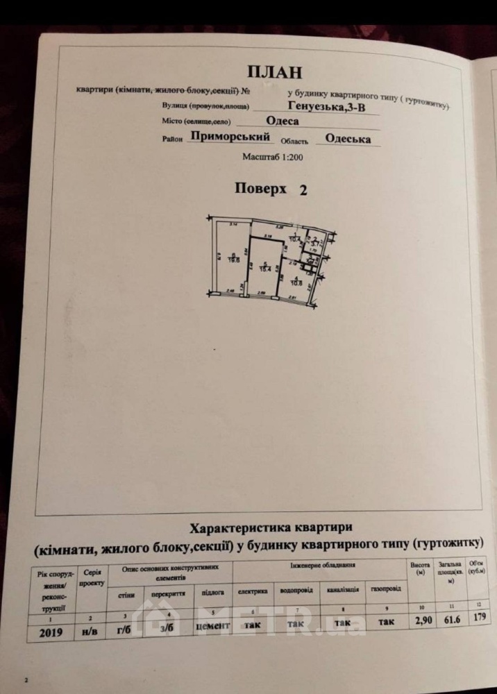 Фото квартиры, г. Одесса, ул. Генуэзская 3В (22297-32)