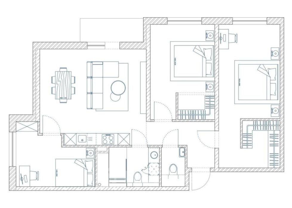 Фото квартиры, г. Одесса, ул. Генуэзская 3Г (22329-8)
