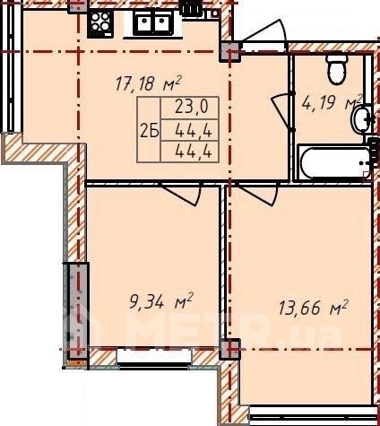 Фото квартиры, г. Одесса, Люстдорфская Дорога 85 (22392-3)