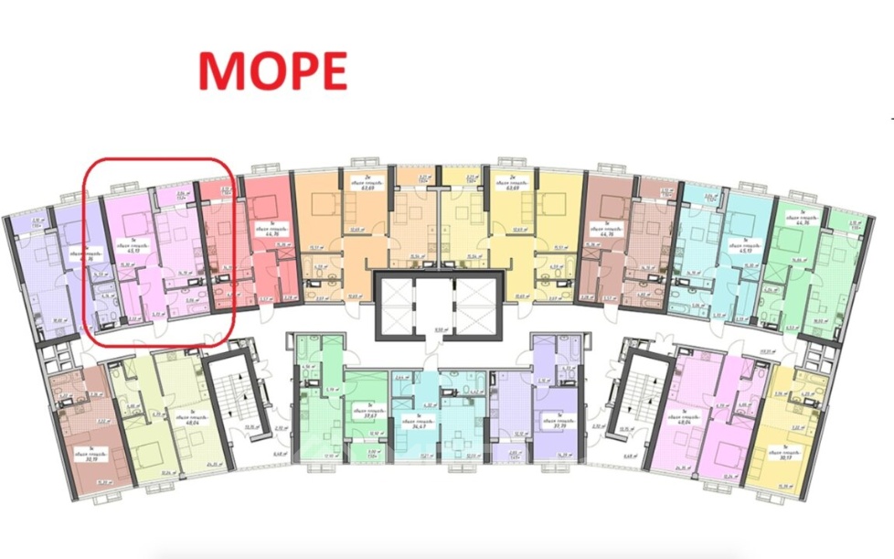 Фото квартиры, г. Одесса, пер. Курортный 2 (СТР) (22393-3)