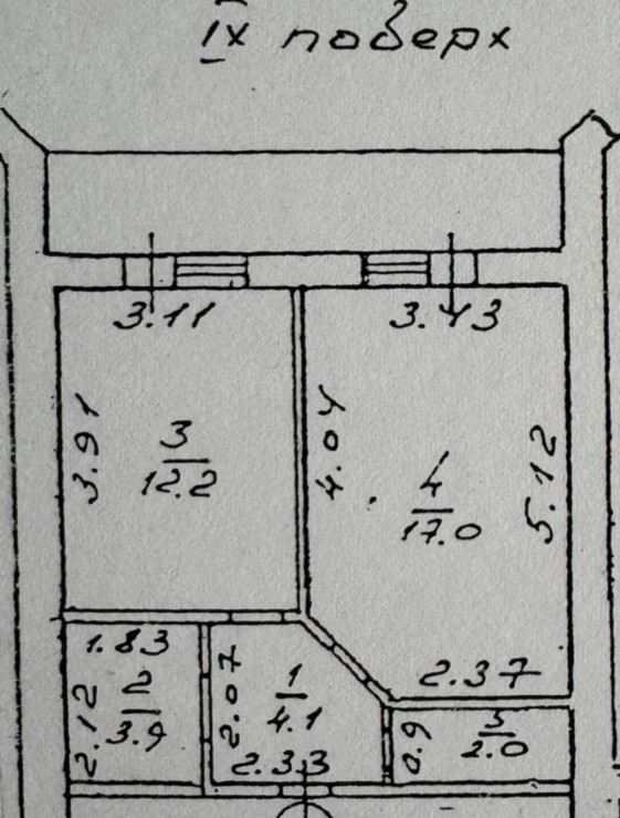 Квартира, доповнююче фото, 22412