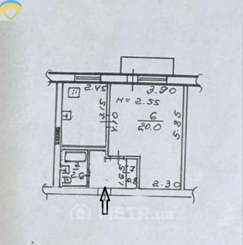 Фото квартиры, г. Одесса, ул. Академика Королёва 22 (22420-5)