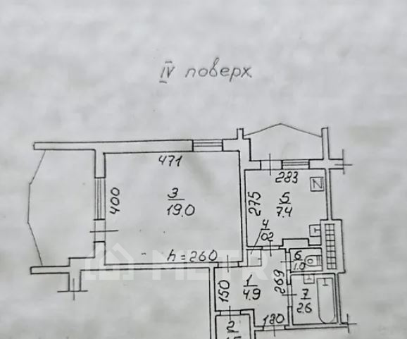Фото квартиры, г. Одесса, Владислава Бувалкіна Вул. (Ген. Бочарова) 38 (22423-6)